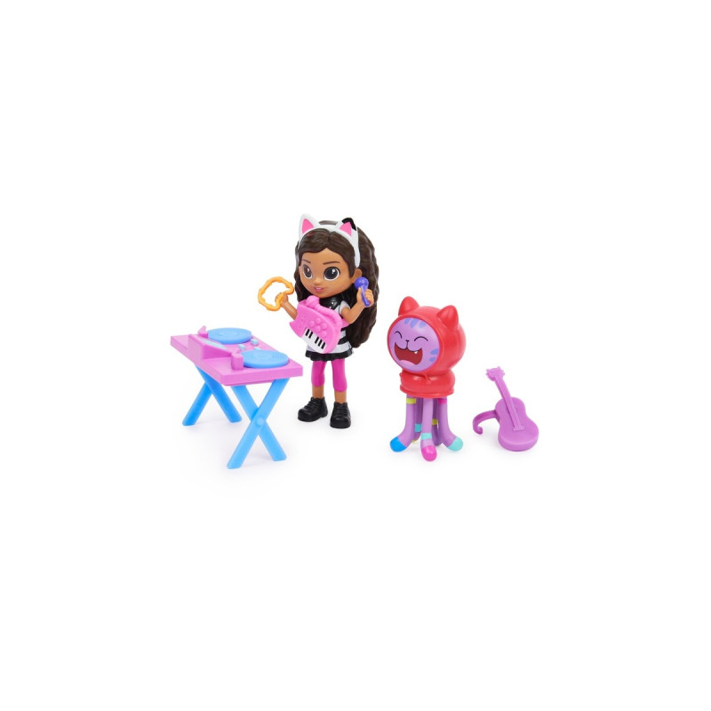 Spin Master Gabby's Dollhouse Cat-tivity Set, Spielfigur(sortierter Artikel)