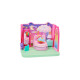 Spin Master Gabby's Dollhouse Deluxe Room Schlafzimmer , Spielfigur(mit Kuschelkatze Pillow Cat-Figur)