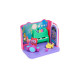 Spin Master Gabby's Dollhouse Deluxe Room – Groovy Music Room, Kulisse
