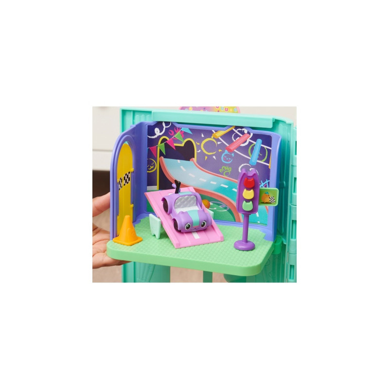 Spin Master Gabby's Dollhouse Deluxe Room – Purr-ific Play Room, Kulisse