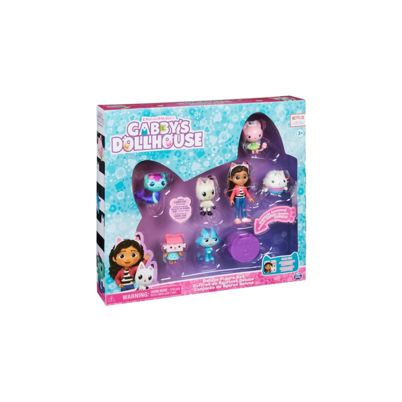 Spin Master Gabby's Dollhouse Figuren Geschenkset