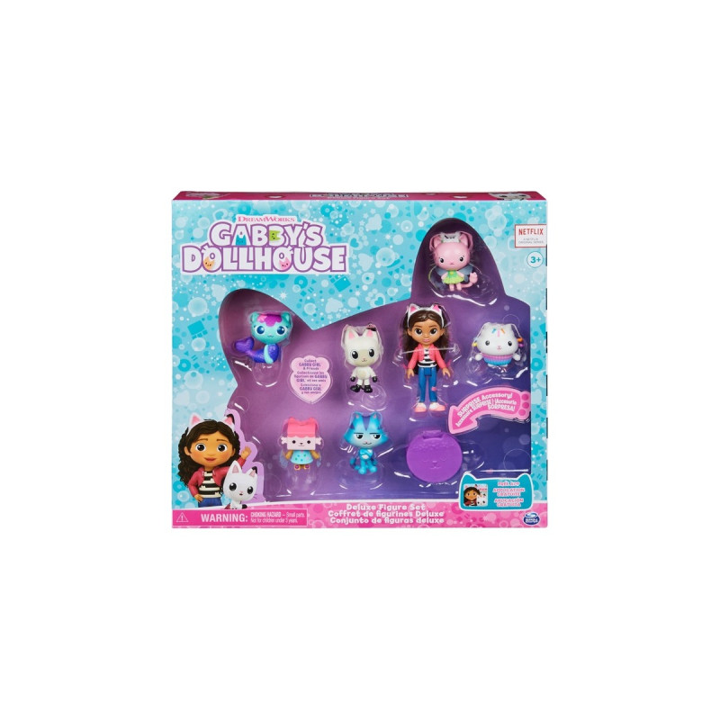Spin Master Gabby's Dollhouse Figuren Geschenkset