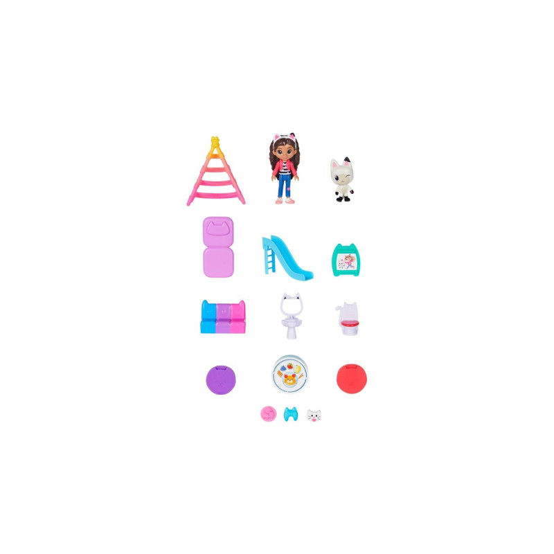 Spin Master Gabby's Dollhouse Gabbys Purrfect Puppenhaus, Spielgebäude