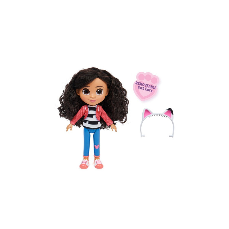 Spin Master Gabby's Dollhouse Große Gabby Girl Puppe