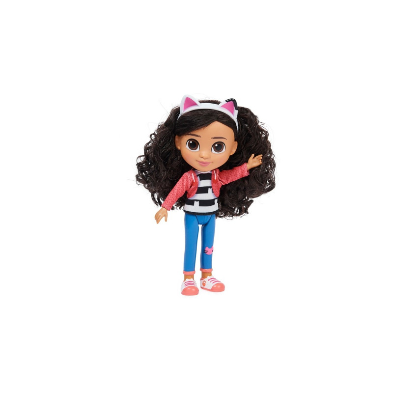 Spin Master Gabby's Dollhouse Große Gabby Girl Puppe