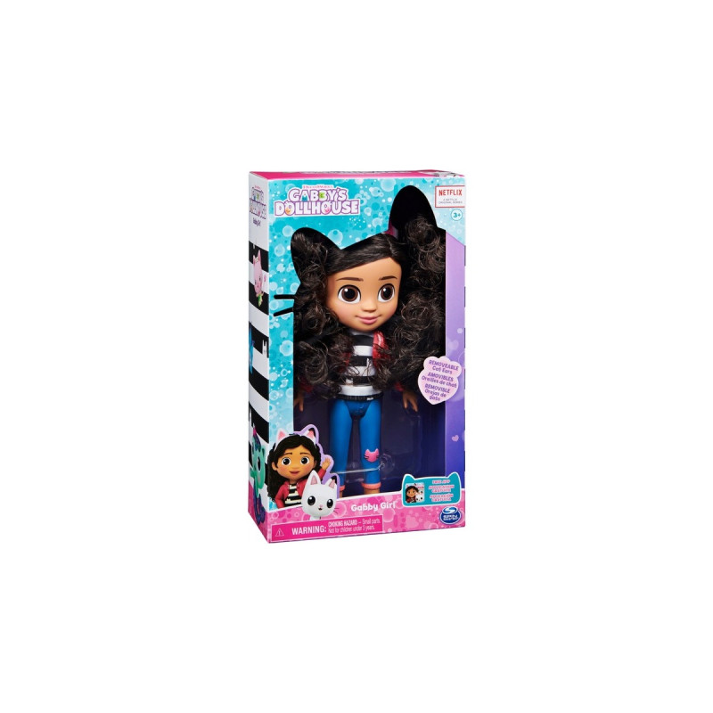 Spin Master Gabby's Dollhouse Große Gabby Girl Puppe