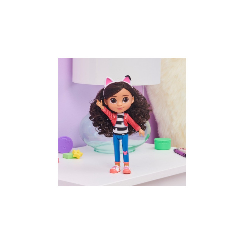 Spin Master Gabby's Dollhouse Große Gabby Girl Puppe