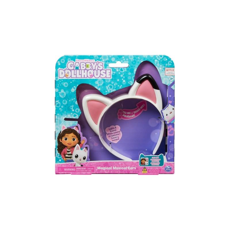 Spin Master Gabby‘s Dollhouse Magical Musical Cat Ears, Rollenspiel