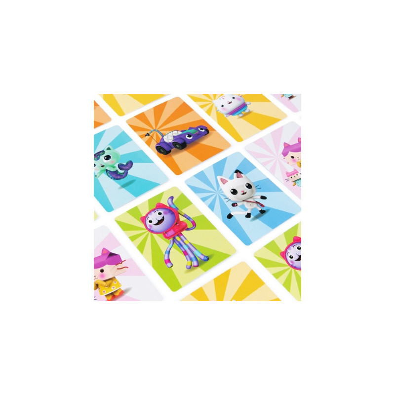 Spin Master Gabby's Dollhouse Match-ical Kartenspiel