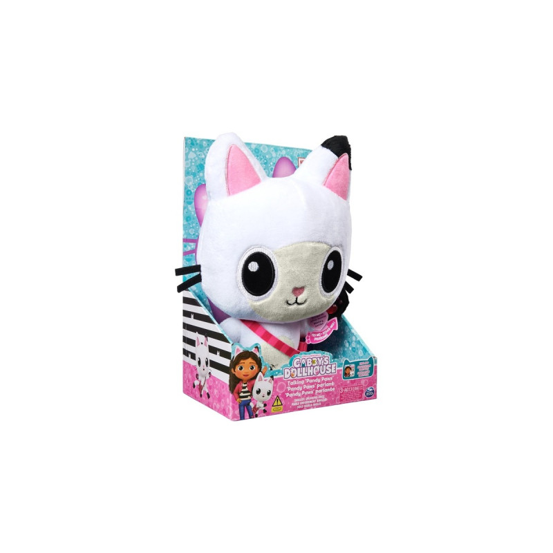 Spin Master Gabby's Dollhouse Talking Pandy Paws, Kuscheltier