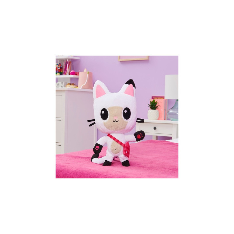 Spin Master Gabby's Dollhouse Talking Pandy Paws, Kuscheltier