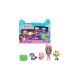 Spin Master Gabby's Dollhouse- Regenbogen Figuren Set, Spielfigur