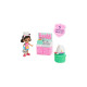 Spin Master Gabby's Dollhouse - Cat-tivity Set Lunch and Munch, Rollenspiel