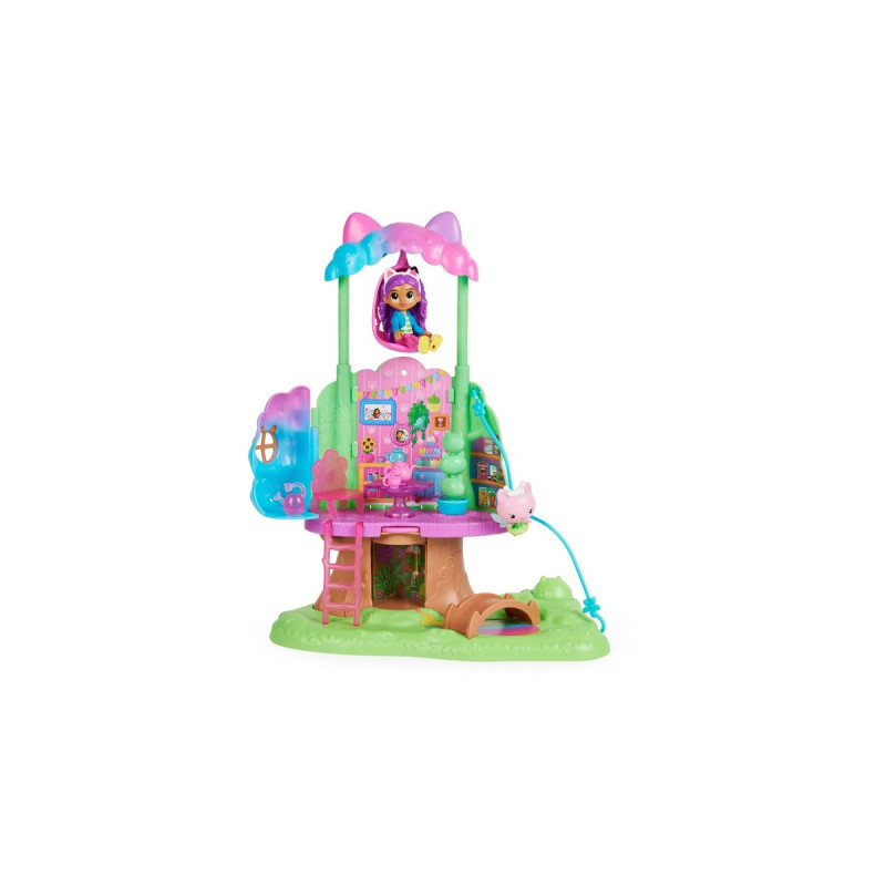 Spin Master Gabby's Dollhouse - Kitty Fairy's Garten Spielset, Kulisse