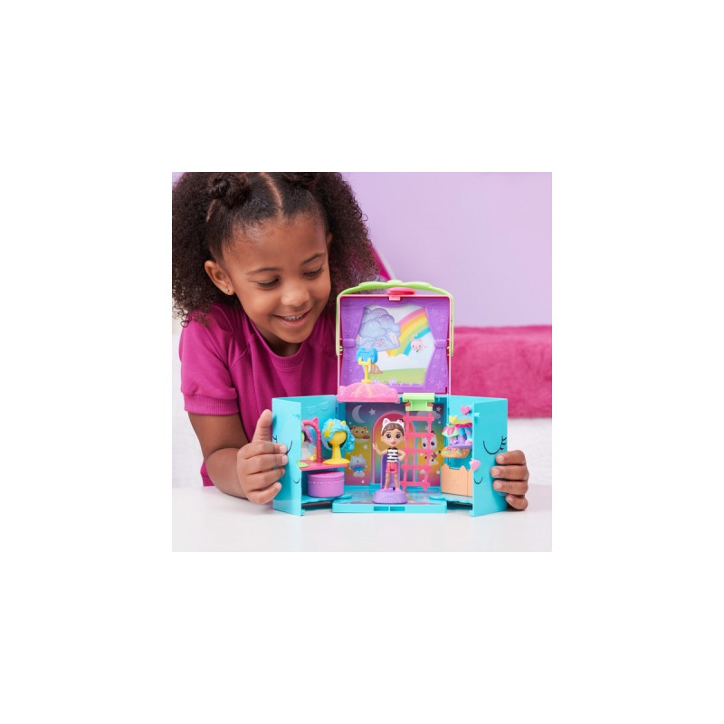Spin Master Gabby's Dollhouse - Rainbow Closet, Kulisse