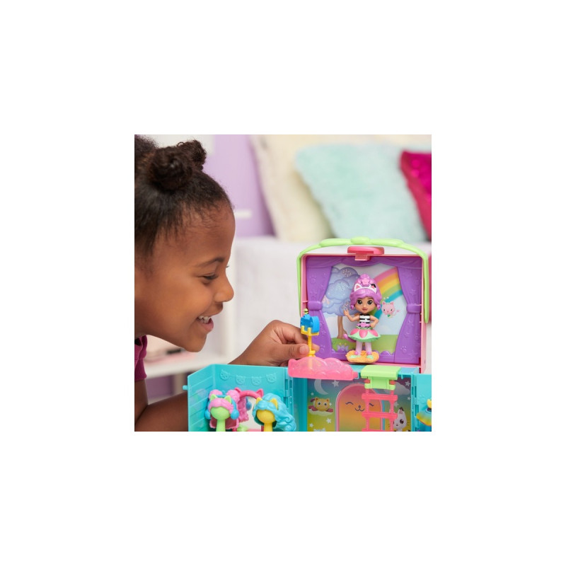 Spin Master Gabby's Dollhouse - Rainbow Closet, Kulisse