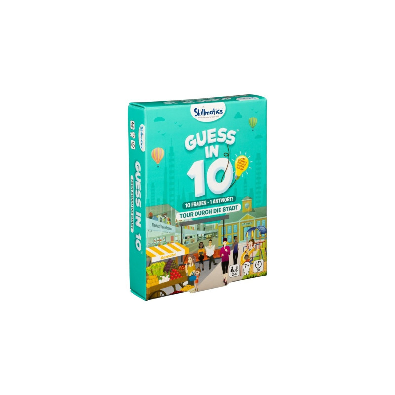 Spin Master Guess in 10 - Ratespiel 