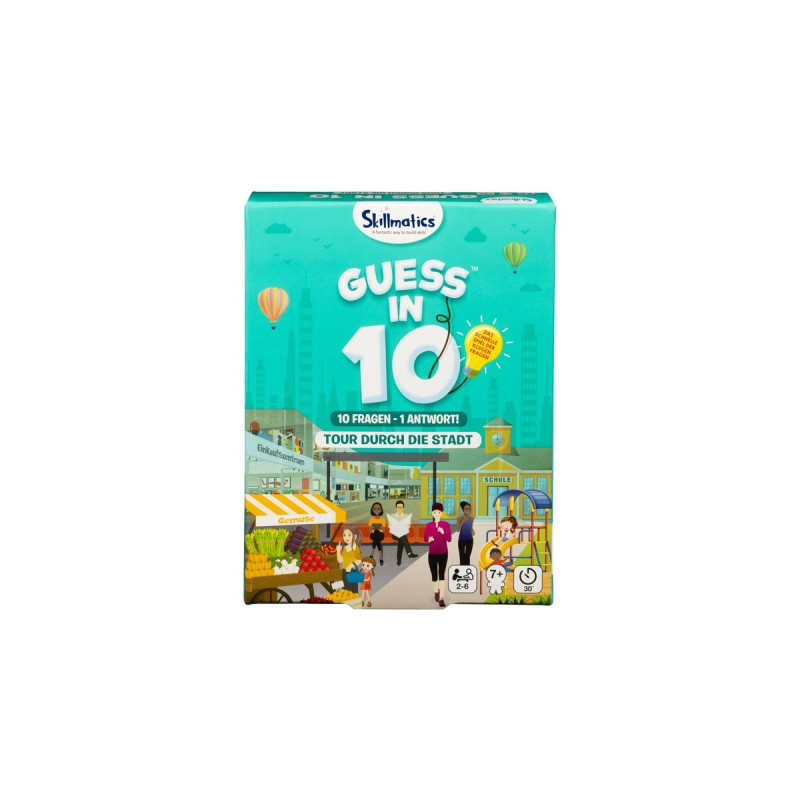 Spin Master Guess in 10 - Ratespiel 