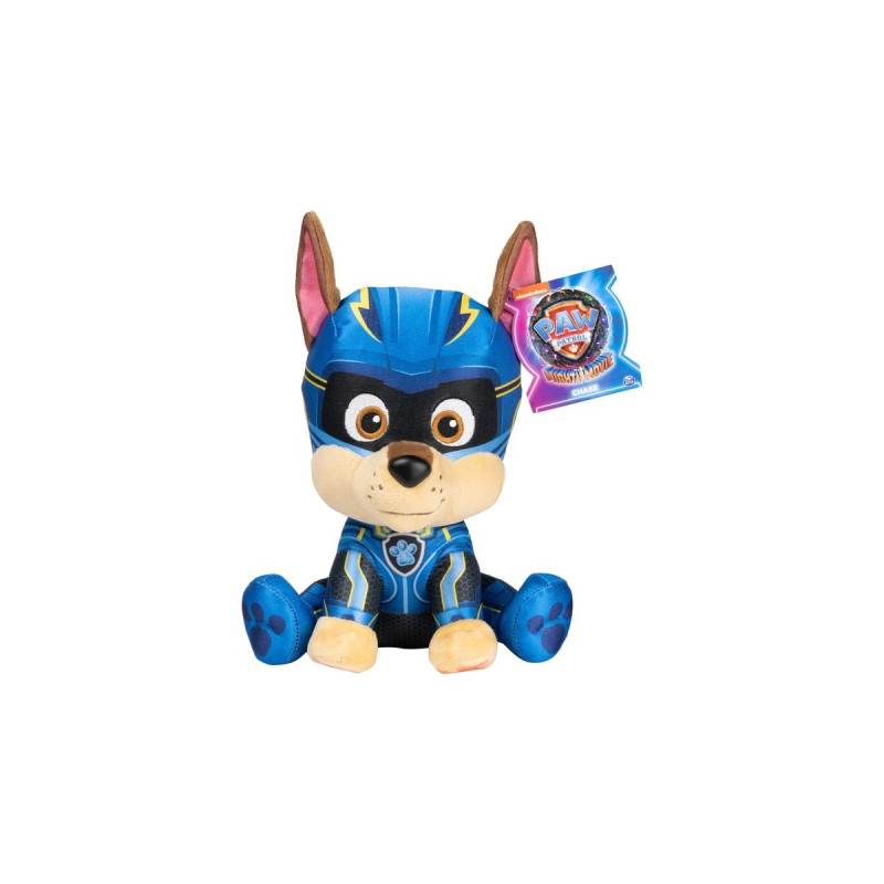 Spin Master Gund PAW Patrol Der Mighty Kinofilm Chase, Kuscheltier(23 cm)