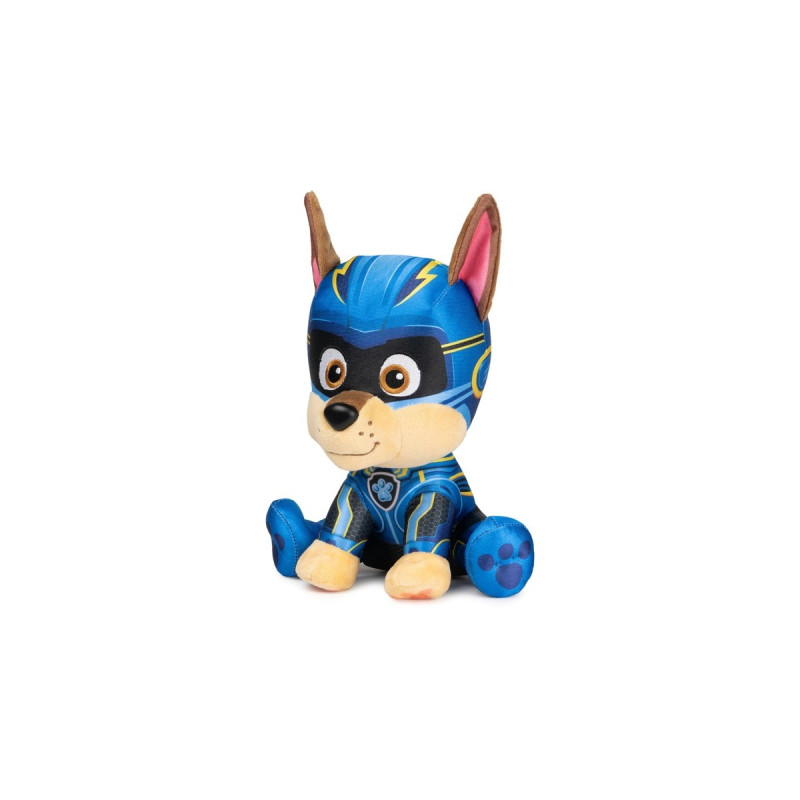 Spin Master Gund PAW Patrol Der Mighty Kinofilm Chase, Kuscheltier(23 cm)