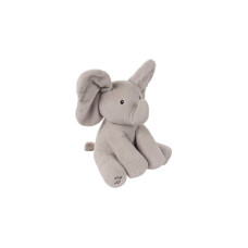 Spin Master Gund - Flappy interaktiver Elefant, Kuscheltier(grau, 30 cm)