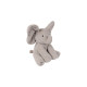 Spin Master Gund - Flappy interaktiver Elefant, Kuscheltier(grau, 30 cm)