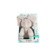 Spin Master Gund - Flappy interaktiver Elefant, Kuscheltier(grau, 30 cm)