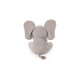 Spin Master Gund - Flappy interaktiver Elefant, Kuscheltier(grau, 30 cm)