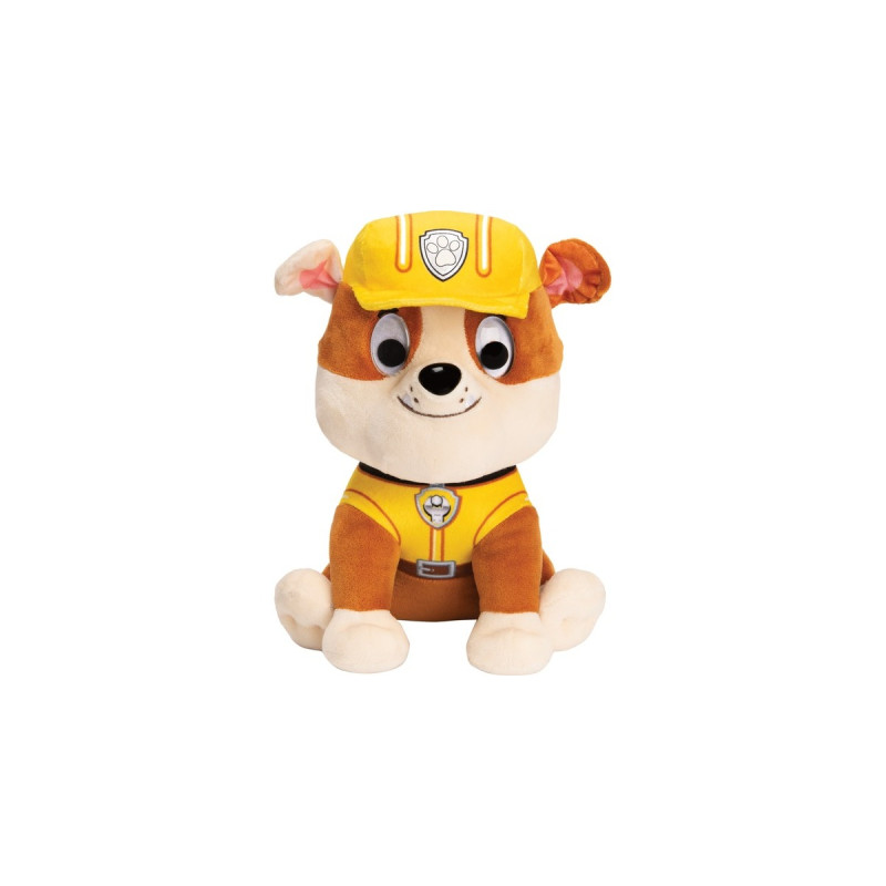 Spin Master Gund - Paw Patrol Rubble, Kuscheltier(23 cm)