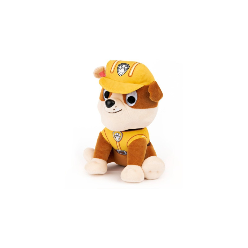 Spin Master Gund - Paw Patrol Rubble, Kuscheltier(23 cm)