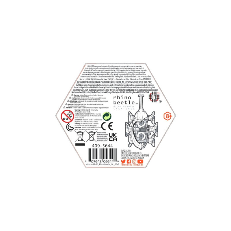 Spin Master HEXBUG Mechanicals - Beetle, Spielfigur(sortierter Artikel)