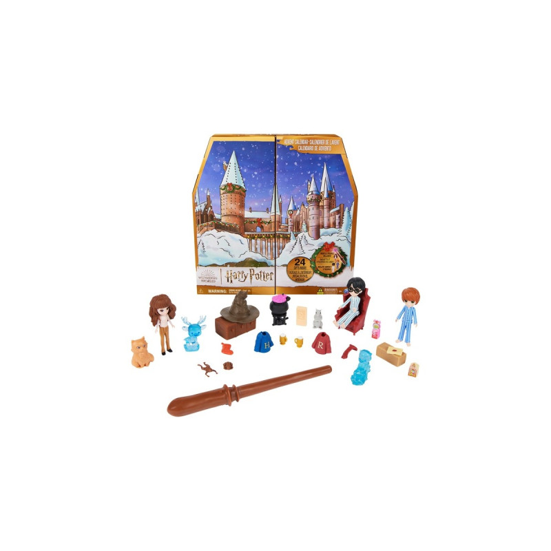 Spin Master Harry Potter Magical Minis Adventskalender 2023, Spielfigur