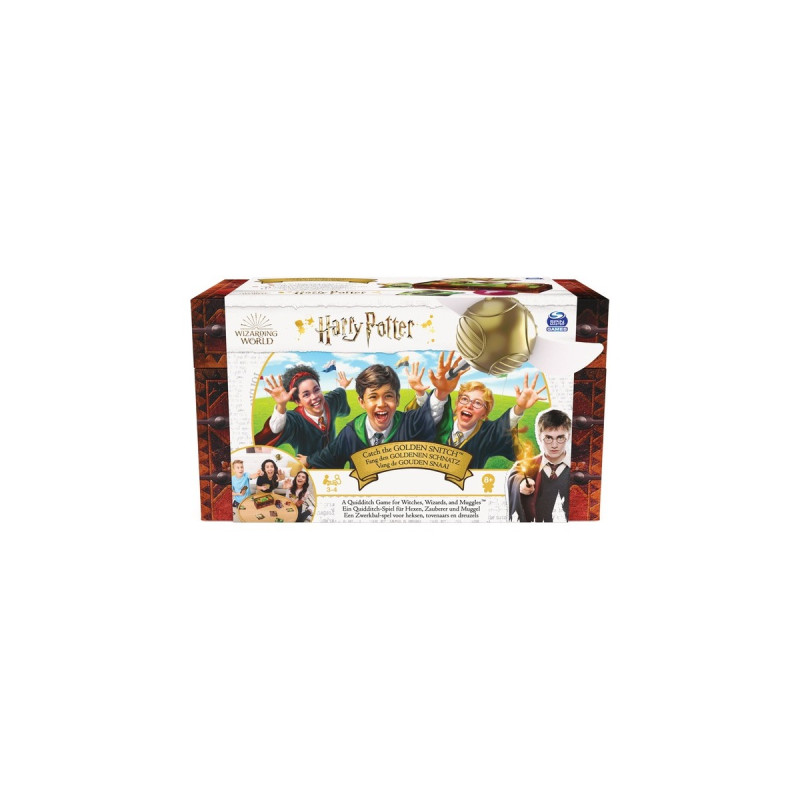 Spin Master Harry Potter - Fang den Goldenen Schnatz, Kartenspiel