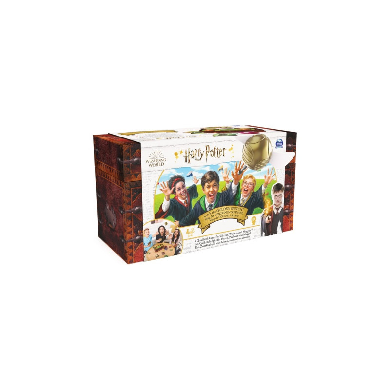 Spin Master Harry Potter - Fang den Goldenen Schnatz, Kartenspiel