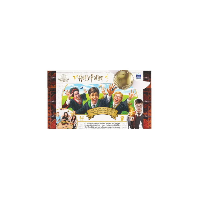 Spin Master Harry Potter - Fang den Goldenen Schnatz, Kartenspiel