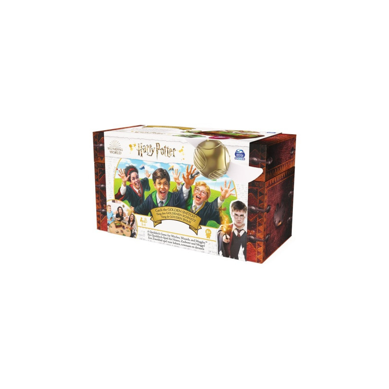 Spin Master Harry Potter - Fang den Goldenen Schnatz, Kartenspiel