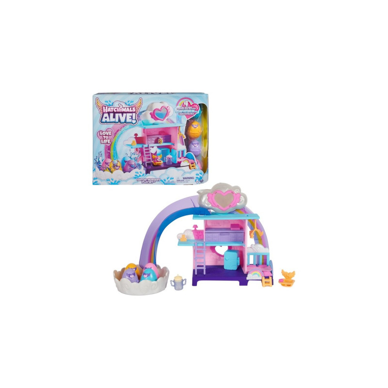 Spin Master Hatchimals Alive - Kinderzimmer Spielset, Kulisse