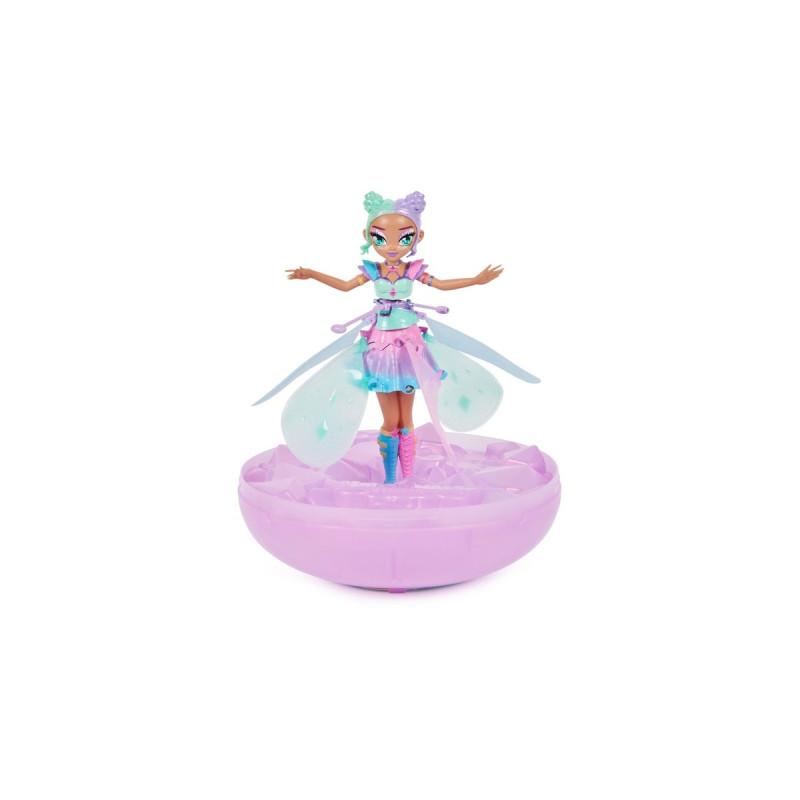 Spin Master Hatchimals Crystal Flyers - Kawaii Fliegende Fee, Spielfigur