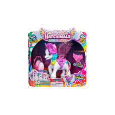 Spin Master Hatchimals Interaktives Einhorn, Spielfigur(weiß/pink)