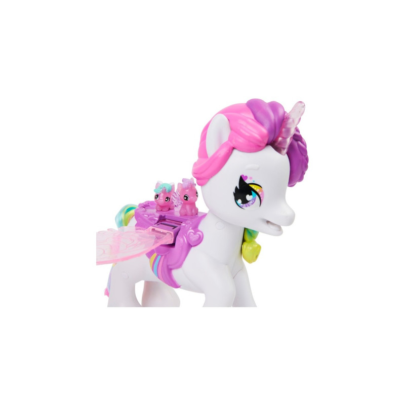 Spin Master Hatchimals Interaktives Einhorn, Spielfigur(weiß/pink)