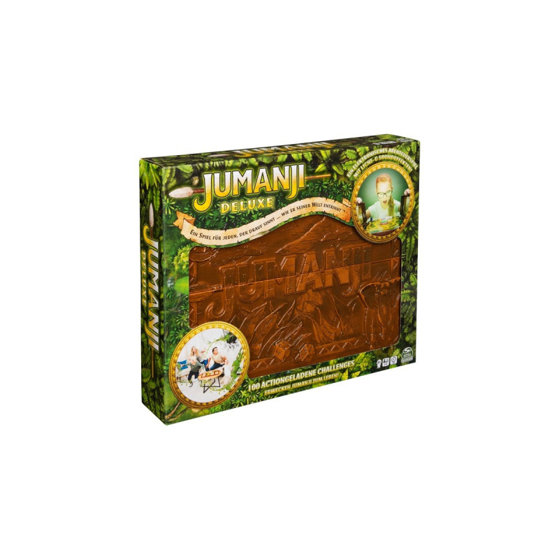 Spin Master Jumanji Deluxe, Brettspiel