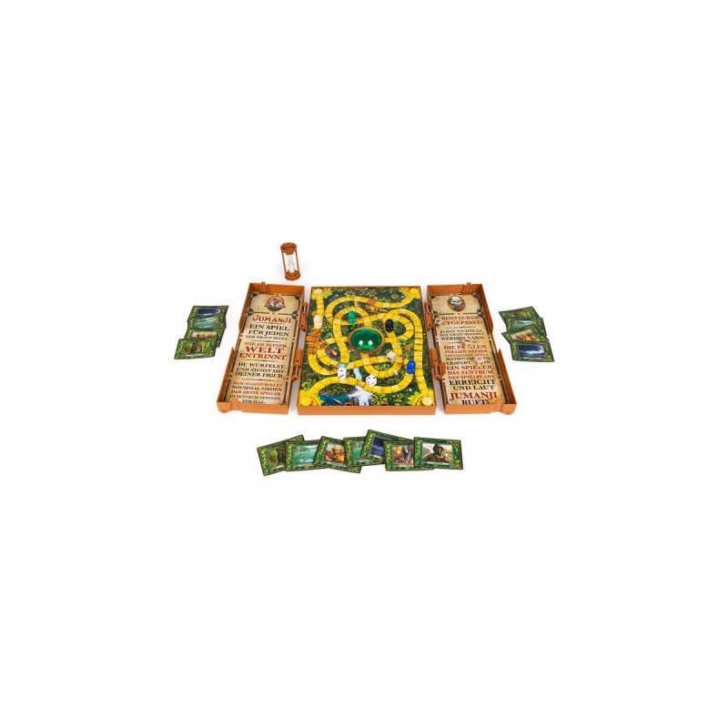 Spin Master Jumanji Deluxe, Brettspiel