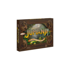 Spin Master Jumanji - deutsche Neuauflage, Brettspiel(das actiongeladene Familienspiel für 2–4 mutige Abenteurer ab 8 Jahren)