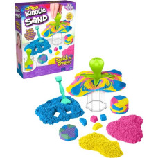 Spin Master Kinetic Sand Squish N’ Create Set, Spielsand(382 Gramm)