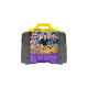 Spin Master Kinetic Sand - Baustellen-Koffer, Spielsand