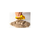 Spin Master Kinetic Sand - Baustellen Set, Spielsand(453 Gramm Sand)