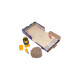 Spin Master Kinetic Sand - Baustellen Set, Spielsand(453 Gramm Sand)