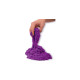 Spin Master Kinetic Sand - Beutel lila, Spielsand(907 Gramm Sand)