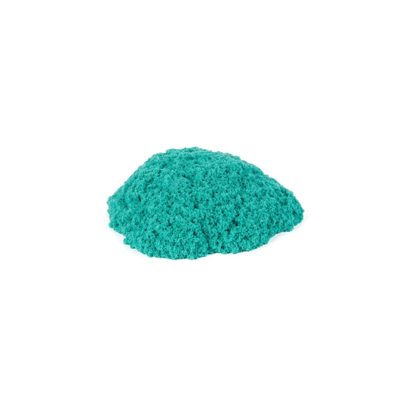 Spin Master Kinetic Sand - Burgen Köfferchen, Spielsand(453 Gramm Sand)