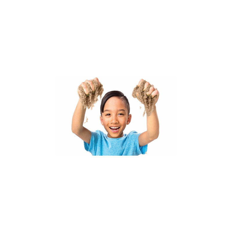 Spin Master Kinetic Sand - Naturbraun, Spielsand(5 Kilogramm Sand)